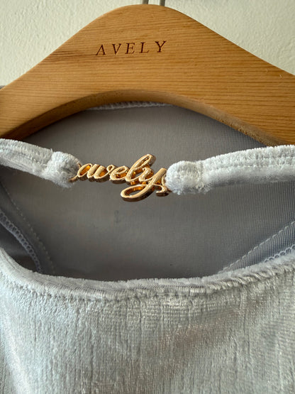 Velvet Ruffle Top 全3色