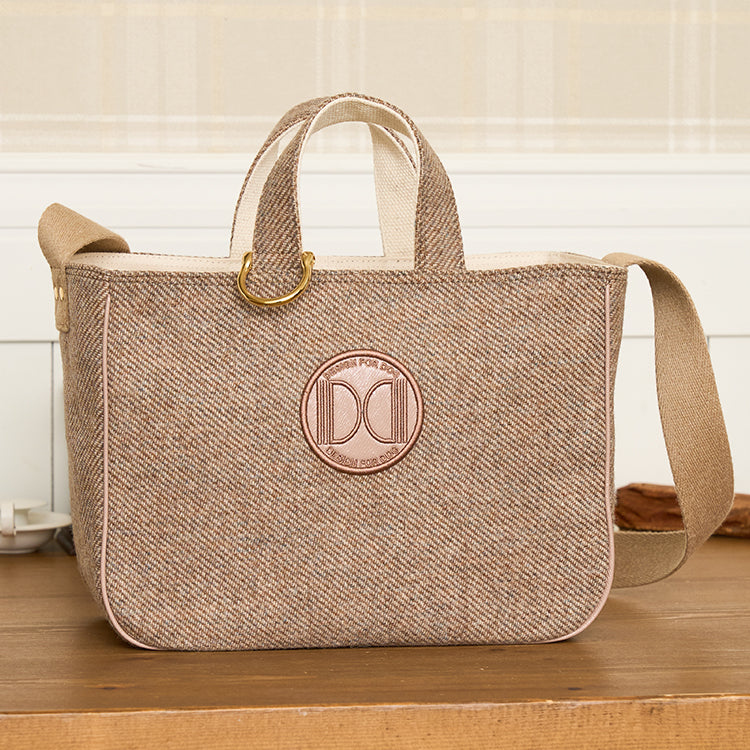 即納 Wool Tweed Walking Bag 全3色