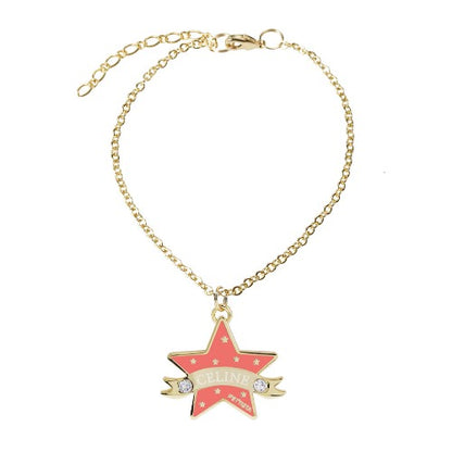 You Are My Star Necklace【迷子札】オレンジ