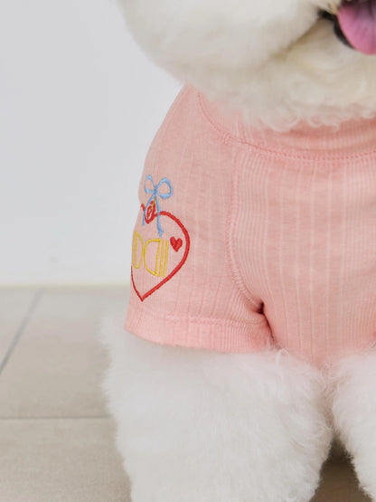 即納 Happy Heart Tee 全3色