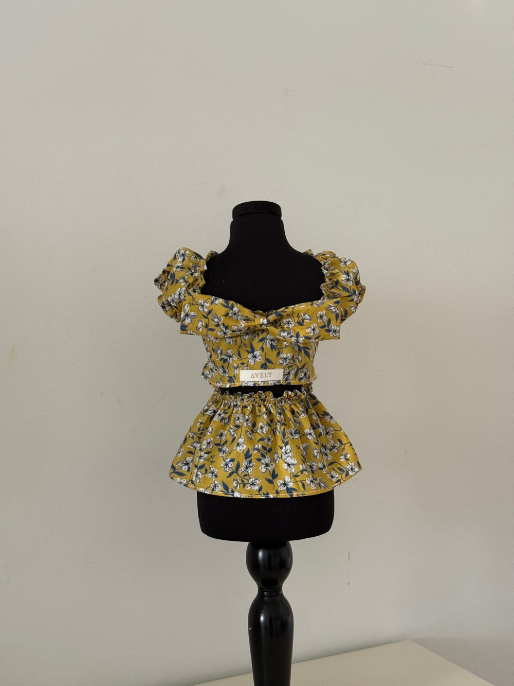 【PRE-ORDER】Liberty Yellow Floral Dress