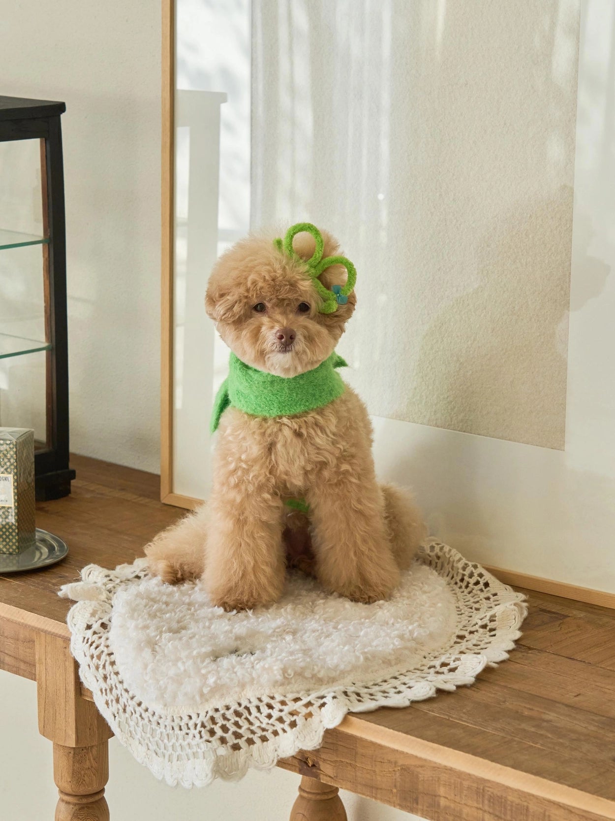 Butterfly Knit Hairpin 全3色