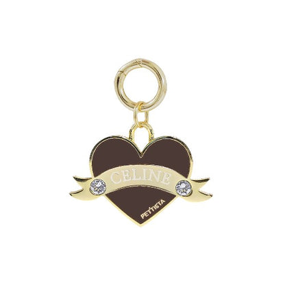 予約 In My Heart Pendant【迷子札】全18色