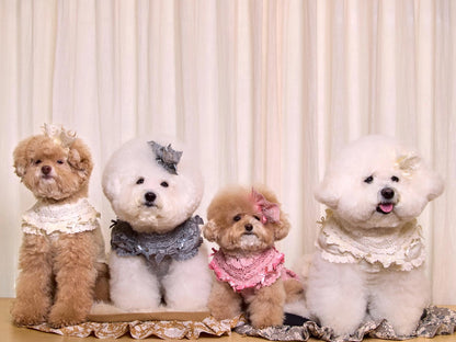 Lace Garden Hairpin 全3色