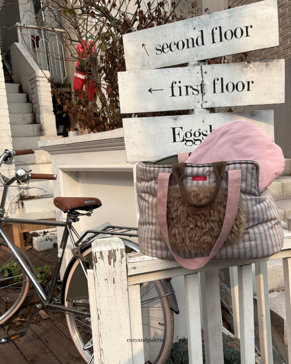 Cheese Bag Classic Stripe Edition