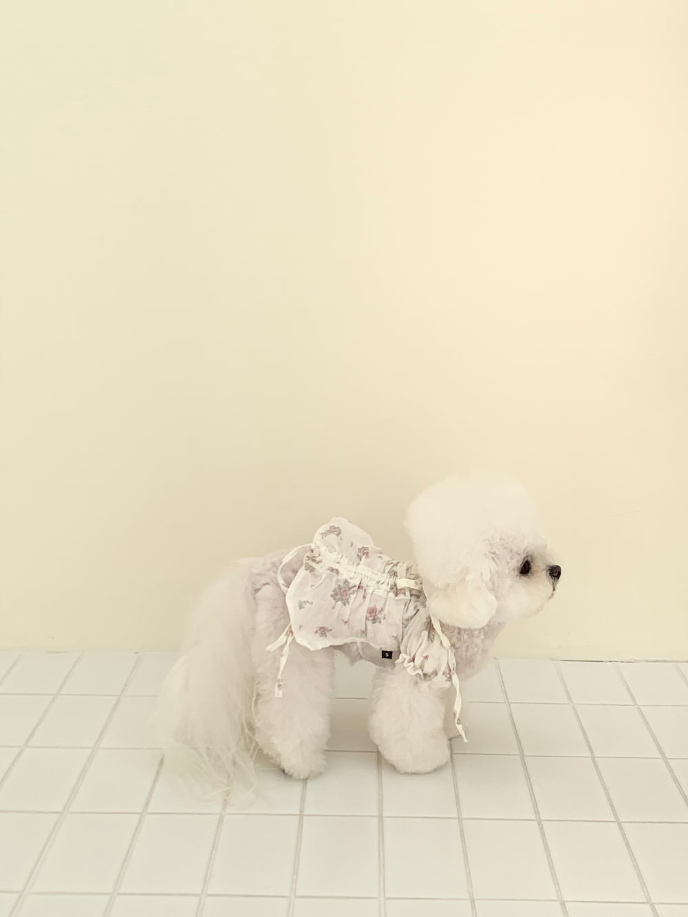 Antique Flower Dress