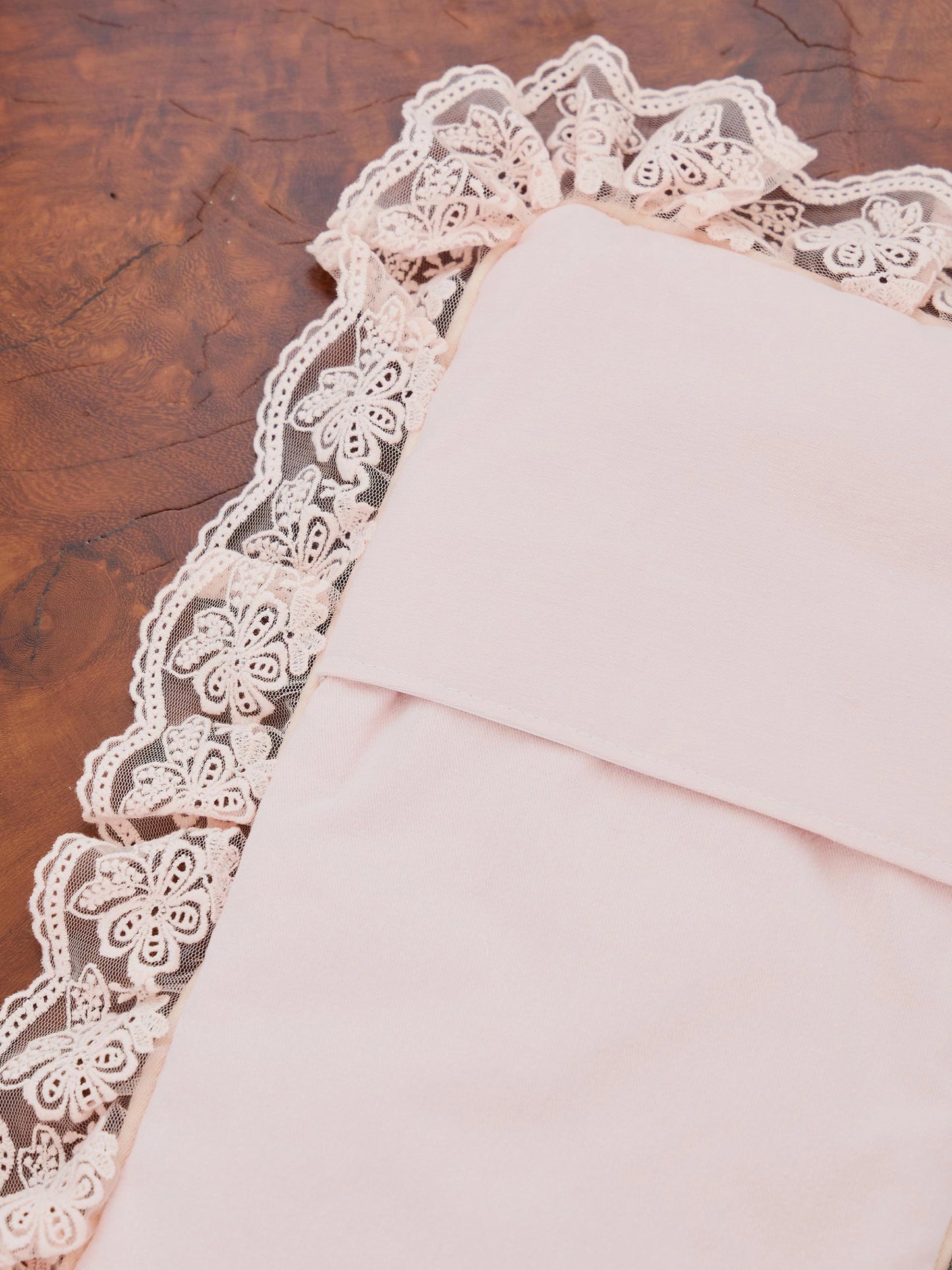 Lace de Blanc Mat 全3色