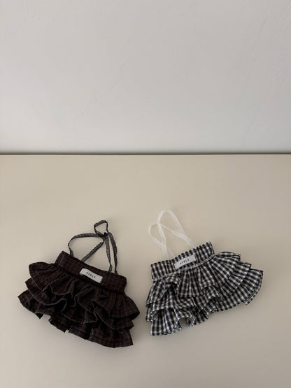 【PRE-ORDER】Check Skirt 全2色