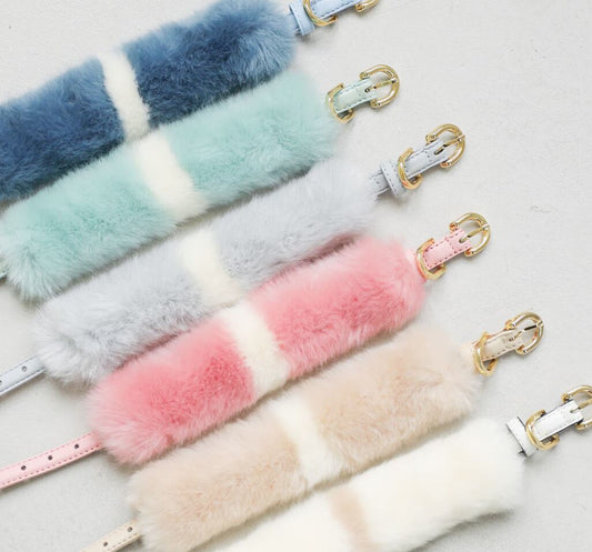 即納 Eco Fur Pompom 全2色