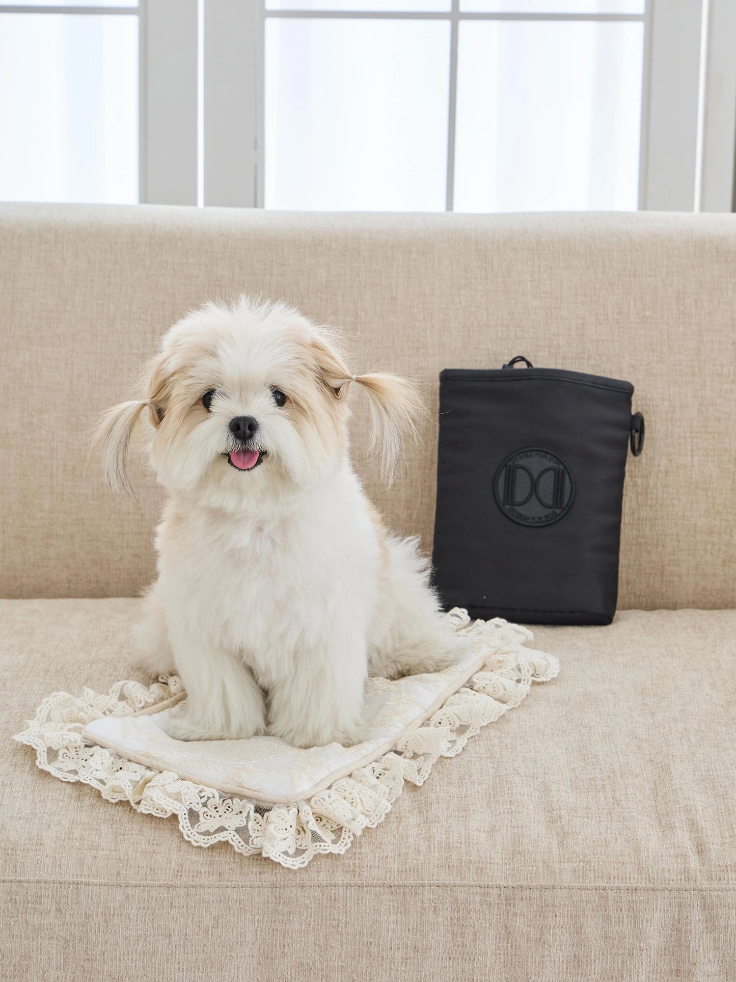 Lace de Blanc Mat 全3色