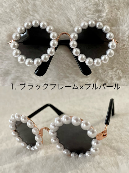 即納 Pearl Sunglasses 全5種