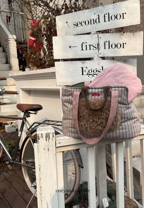 Cheese Bag Classic Stripe Edition