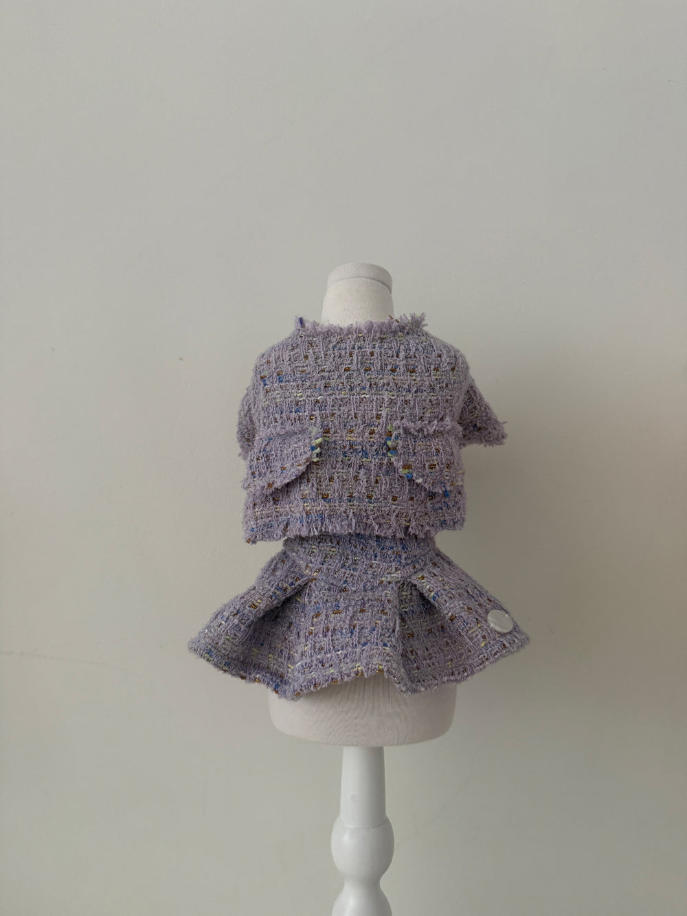 【PRE-ORDER】Tweed Two-piece SET