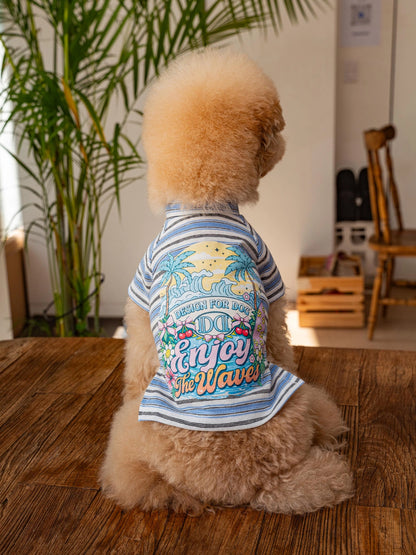 即納 Enjoy Wave T-Shirt 全3色