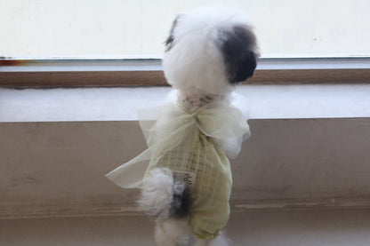 【PRE-ORDER】Grand Bow Romper 全2色