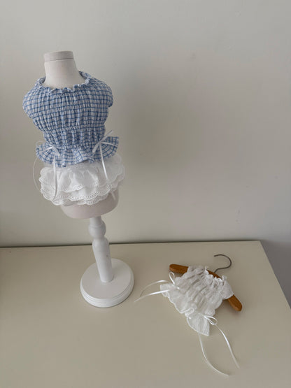 【PRE-ORDER】Summer Smocked Top 全3色