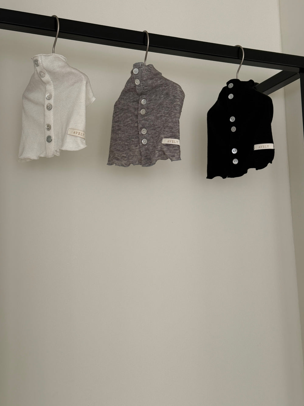 【PRE-ORDER】Cashmere Half Turtleneck Top 全3色