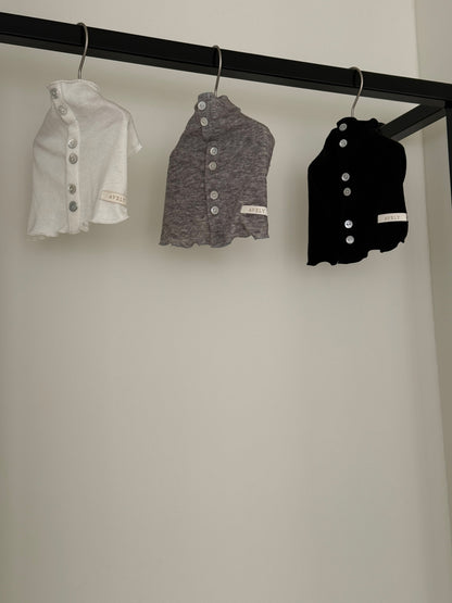 【PRE-ORDER】Cashmere Half Turtleneck Top 全3色