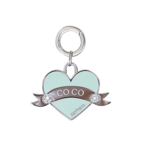 In My Heart Pendant【迷子札】全9色