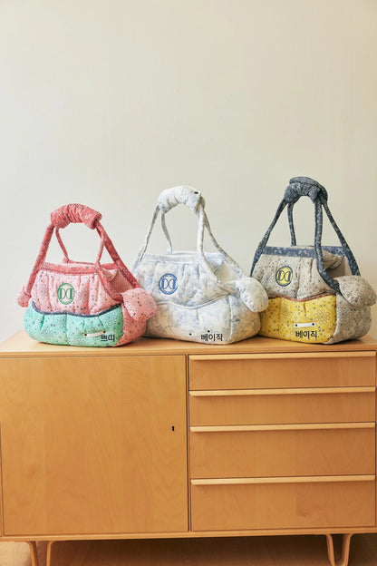 即納 Dimsum Garden Toile Bag