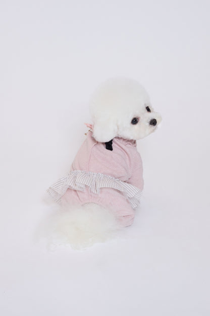 Sugar Tutu Romper インディピンク