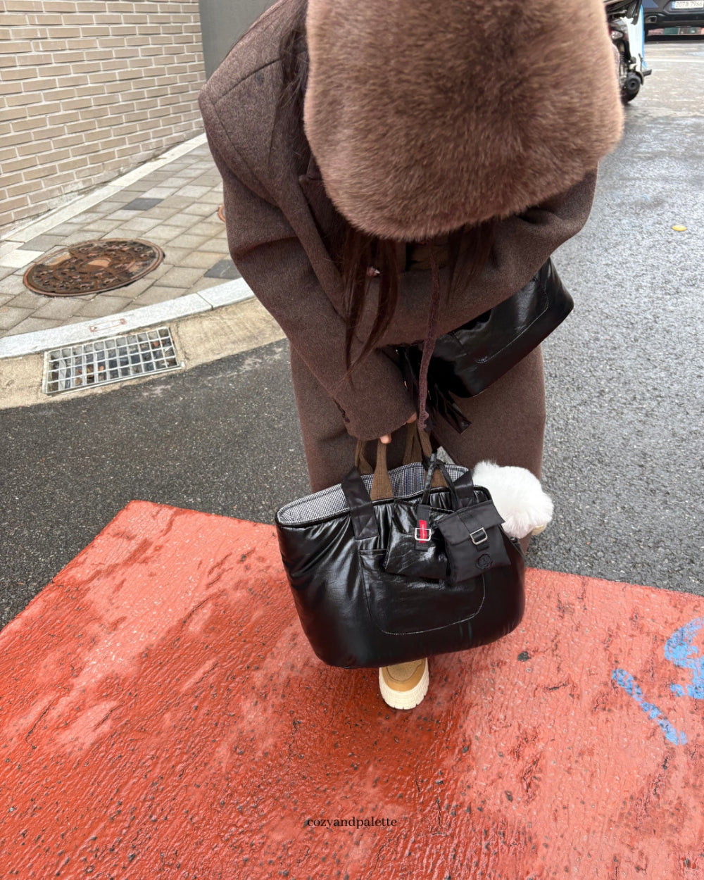 Cheese Bag Glossy Black Edition