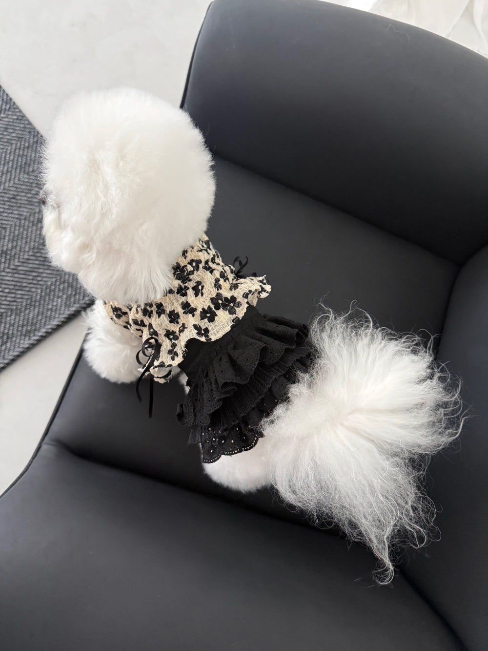 【PRE-ORDER】Eyelet Tiered Skirt 全2色