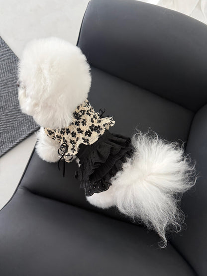 【PRE-ORDER】Eyelet Tiered Skirt 全2色
