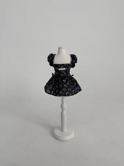 【PRE-ORDER】Liberty Navy Floral Dress ※予約終了