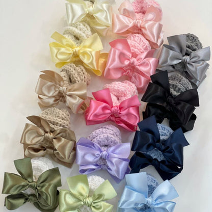 即納 Silky Ear Chouchou 全16色