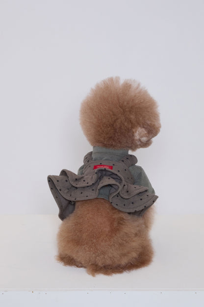 Palette Paper Doll Top - Short グレー