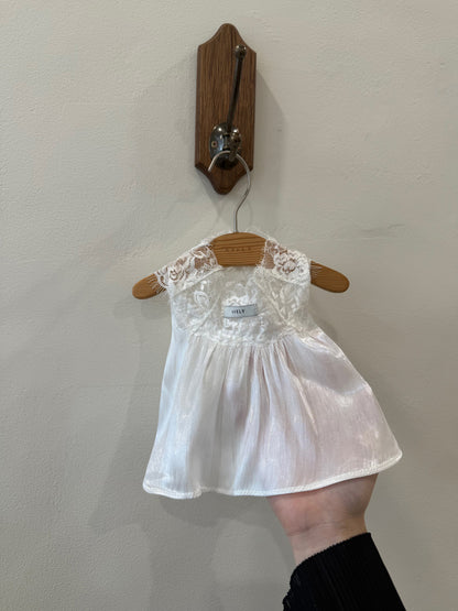 【PRE-ORDER】White Satin Glow Slip