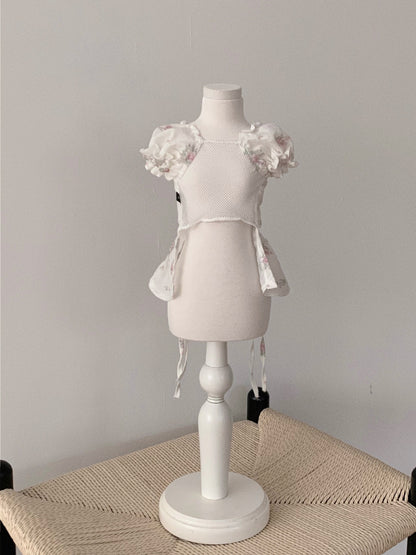 Antique Flower Dress