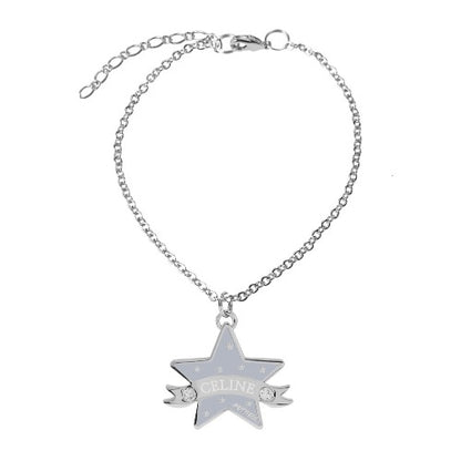 You Are My Star Necklace【迷子札】グレー