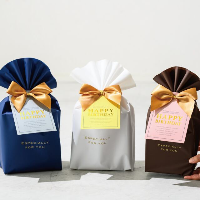 プレゼントラッピング 全3種