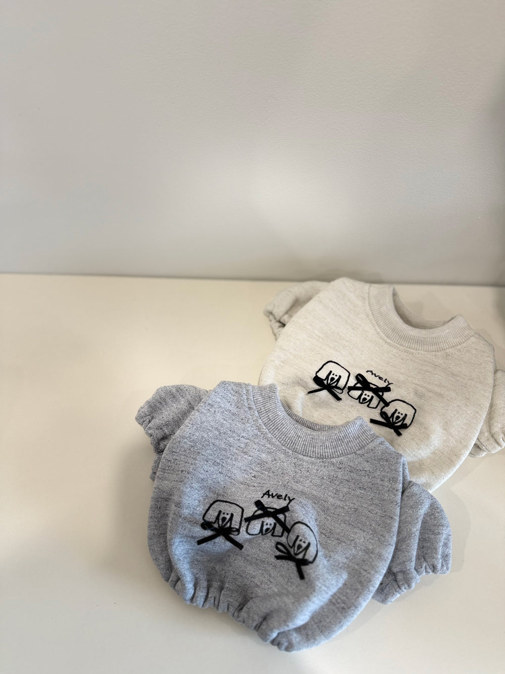 Crew Sweatshirt 全4色