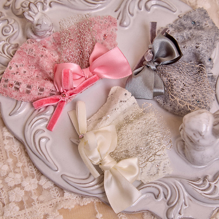 Lace Garden Hairpin 全3色