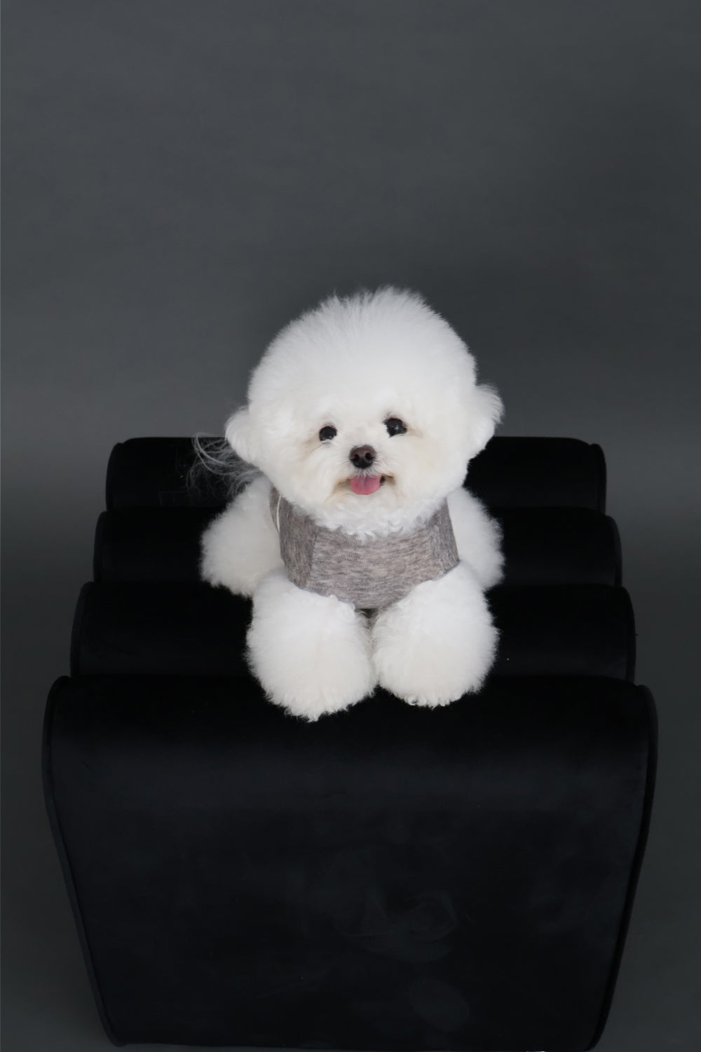 【PRE-ORDER】Cashmere Half Turtleneck Top 全3色