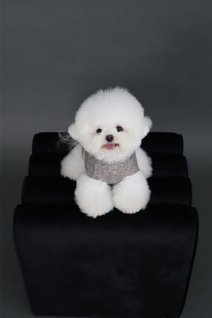 【PRE-ORDER】Cashmere Half Turtleneck Top 全3色