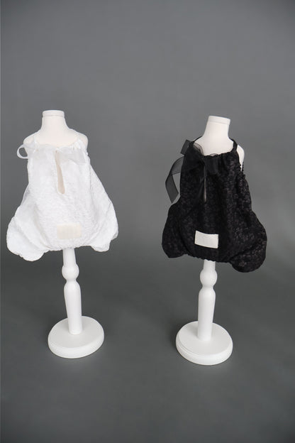 【PRE-ORDER】Jacquard Pumpkin Romper 全2色