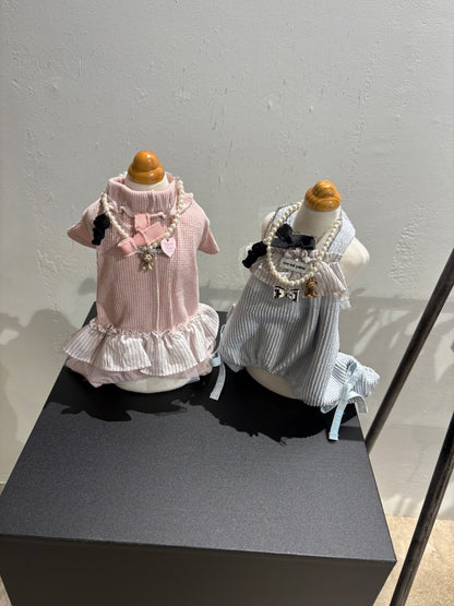 Sugar Tutu Romper インディピンク