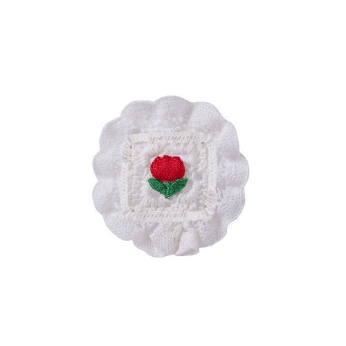 Apron Crochet Hairpin 全4色