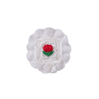 Apron Crochet Hairpin 全4色
