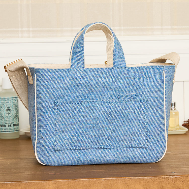 即納 Wool Tweed Walking Bag 全3色