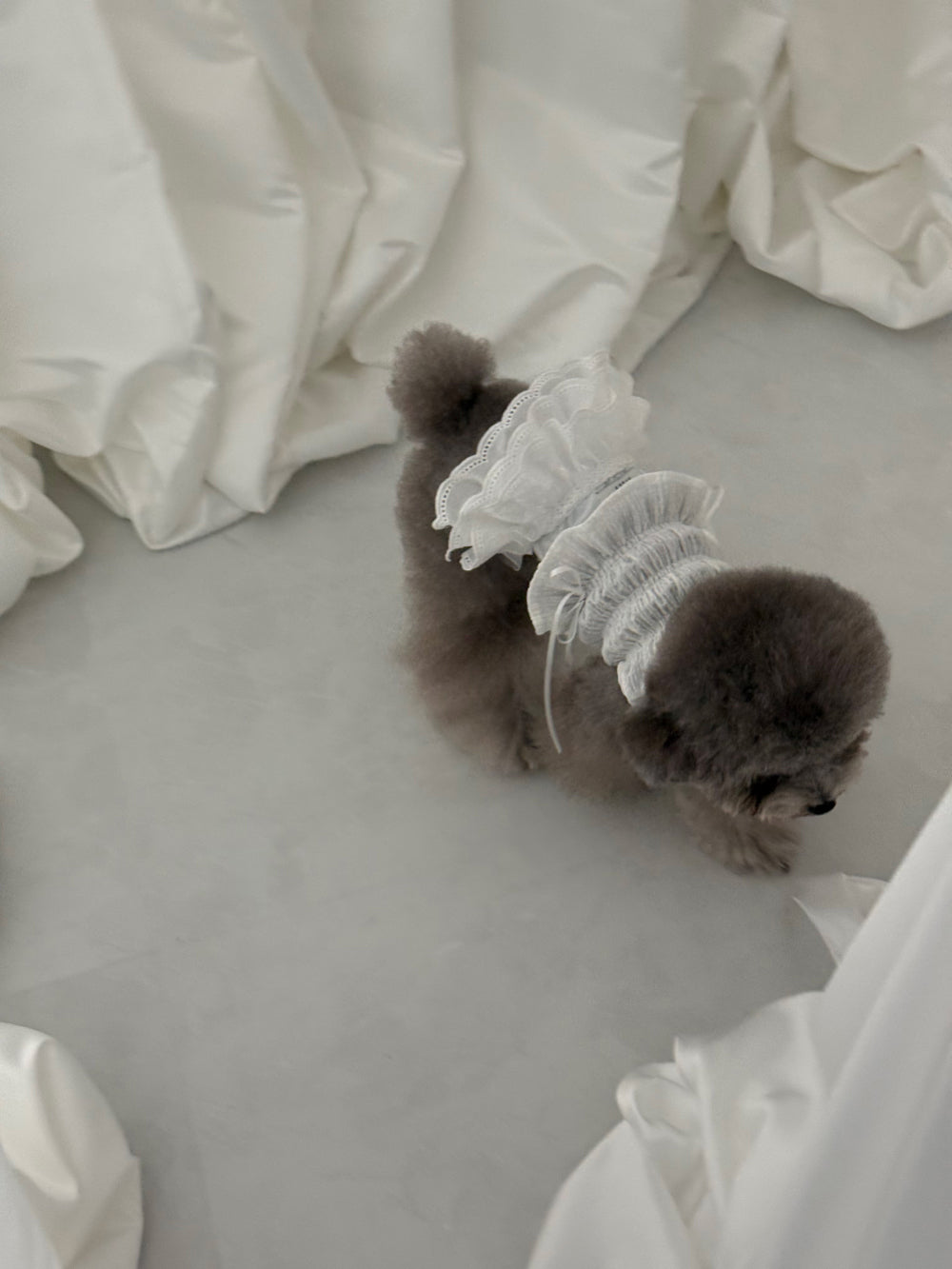 【PRE-ORDER】Eyelet Tiered Skirt 全2色