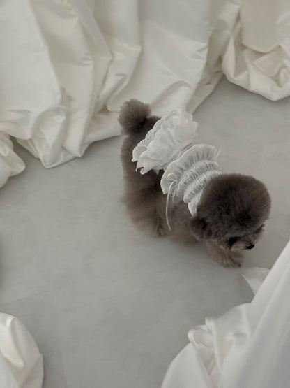 【PRE-ORDER】Eyelet Tiered Skirt 全2色