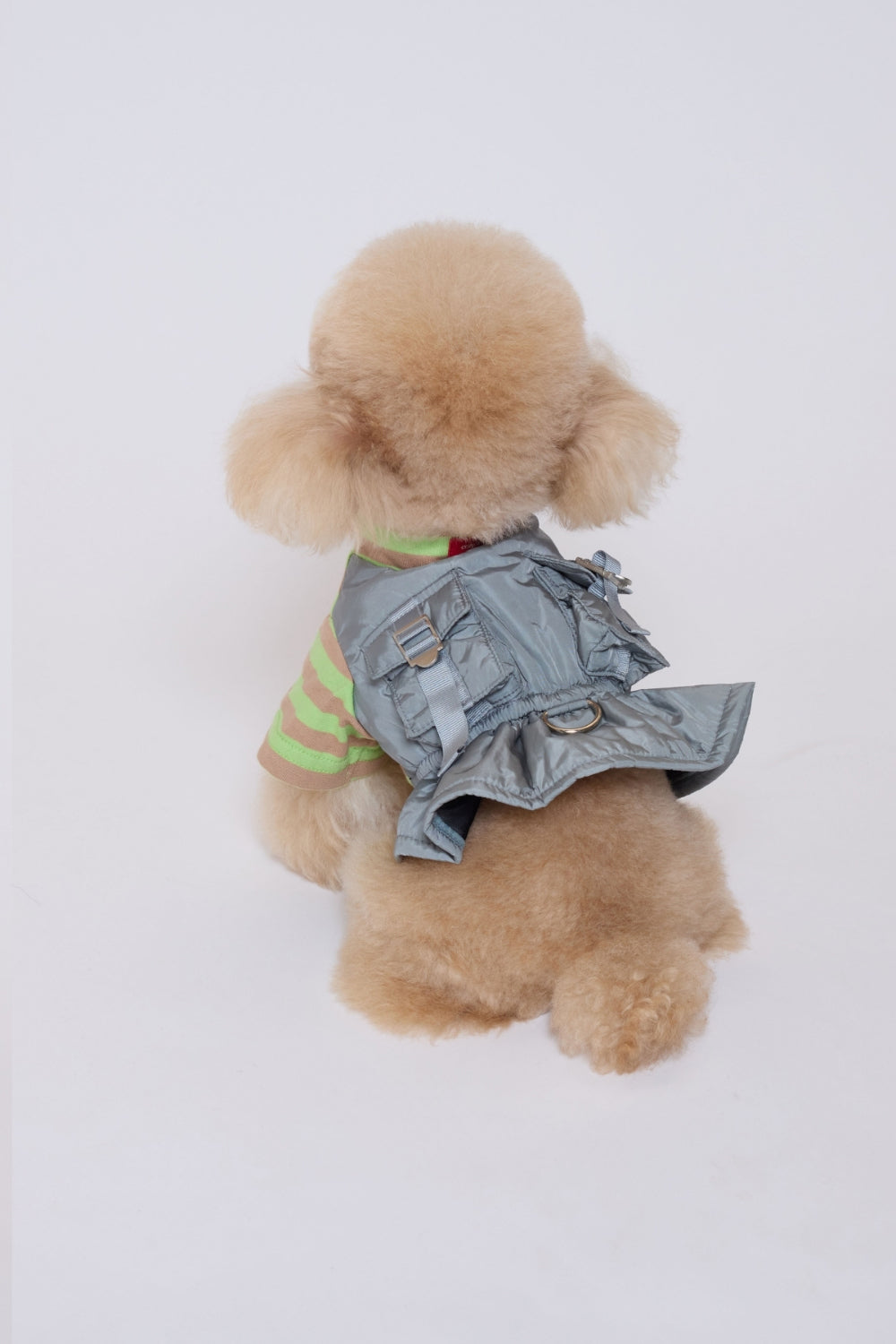 Utility Running Jumper カーキグレー