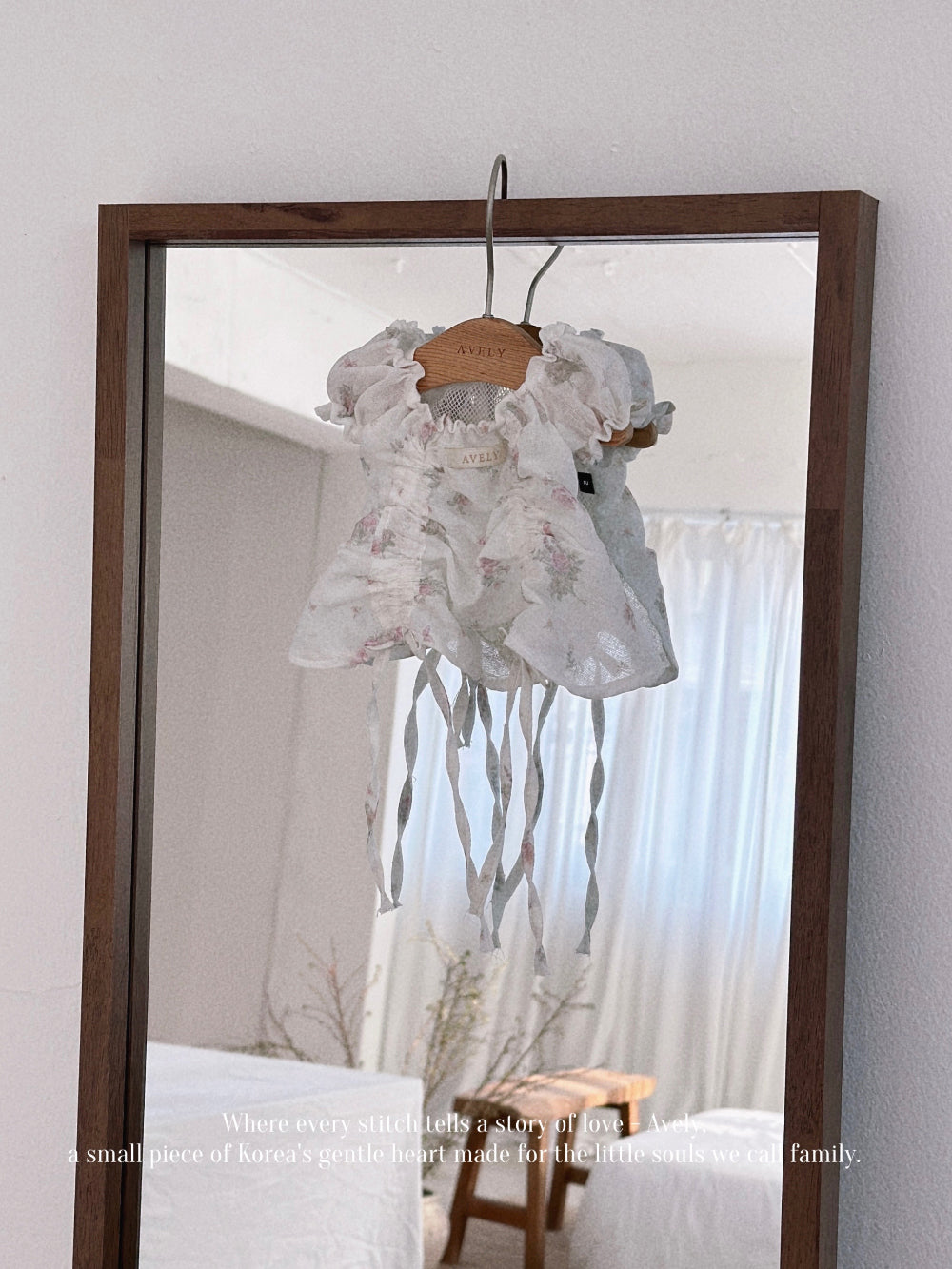 Antique Flower Dress