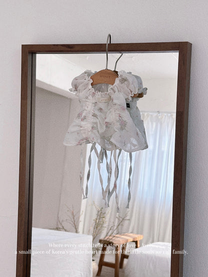 Antique Flower Dress