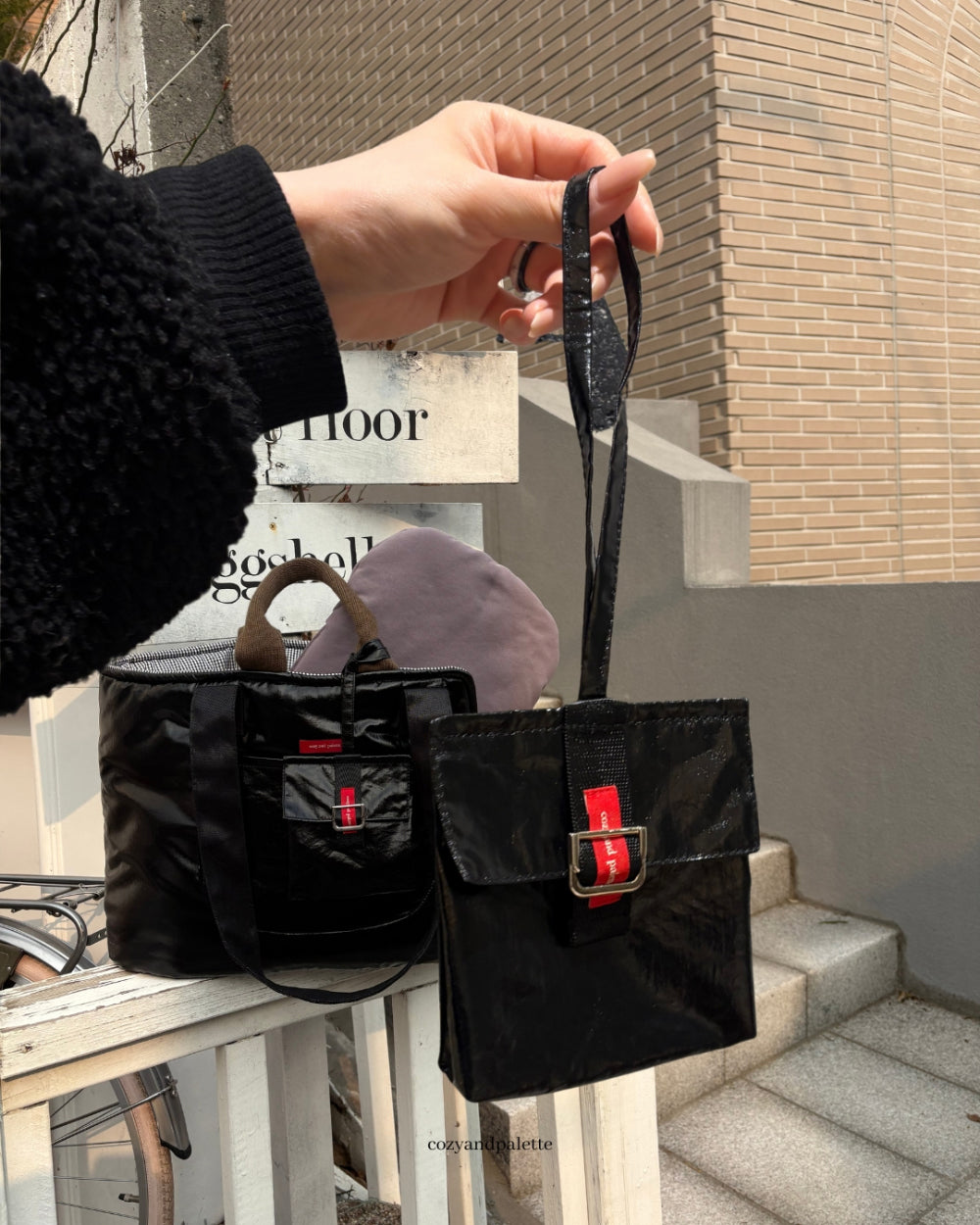 Cheese Bag Glossy Black Edition